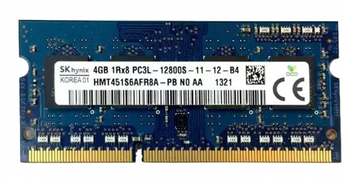 رم لپ تاپ 4 گیگابایت Samsung مدل DDR3L 1600MHz
