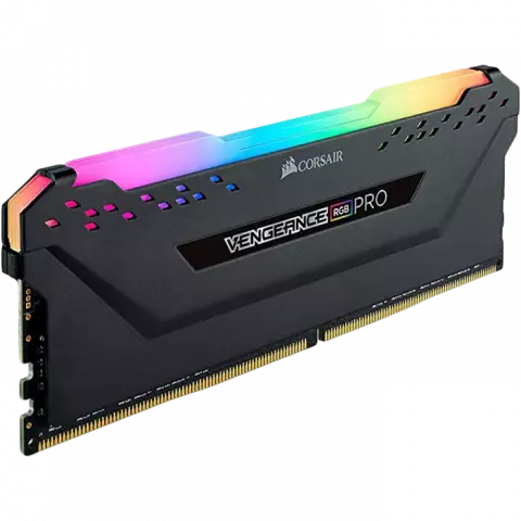رم دسکتاپ (16GB*1) 16 گیگابایت Corsair مدل VENGEANCE RGB PRO DDR4 3600MHz