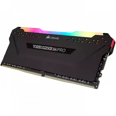 رم دسکتاپ (16GB*1) 16 گیگابایت Corsair مدل VENGEANCE RGB PRO DDR4 3600MHz