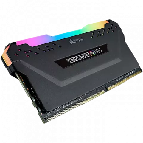 رم دسکتاپ (16GB*1) 16 گیگابایت Corsair مدل VENGEANCE RGB PRO DDR4 3600MHz