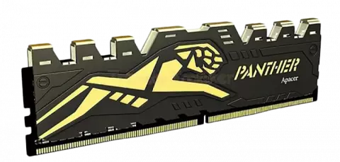 رم دسکتاپ (8GB*1) 8 گیگابایت Apacer مدل PANTHER DDR4 3200MHz