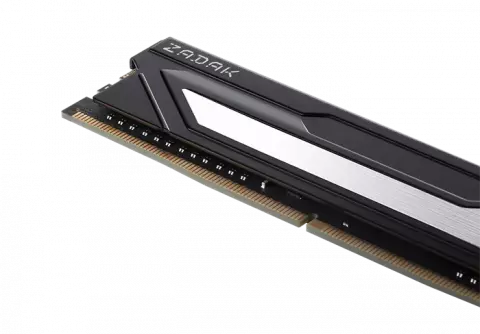 رم دسکتاپ (8GB*1) 8 گیگابایت Zadak مدل TWIST DDR4 3200MHz