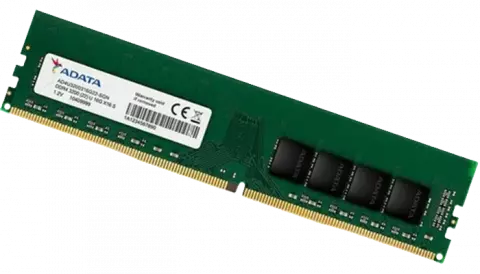رم دسکتاپ (16GB*1) 16 گیگابایت Adata مدل AD4U320016G22-SGN DDR4 3200MHz