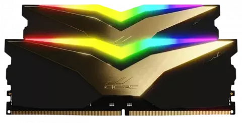 رم دسکتاپ (8GB*2) 16 گیگابایت OCPC مدل PISTA RGB DDR5 5600MHz