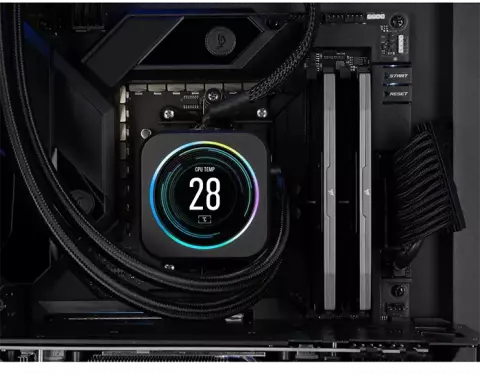 رم دسکتاپ (16GB*2) 32 گیگابایت Corsair مدل VENGEANCE DDR5 5200MHz FOR AMD