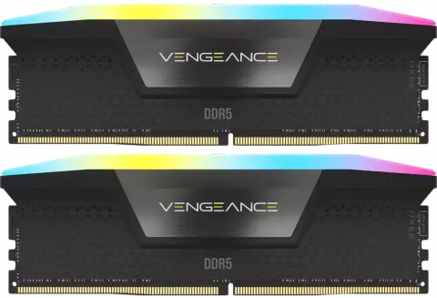 رم دسکتاپ 32 گیگابایت Corsair مدل VENGEANCE RGB DDR5 6000MHz