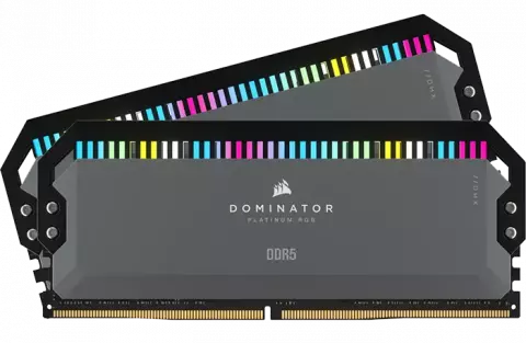 رم دسکتاپ (16GB*2) 32 گیگابایت Corsair مدل DOMINATOR PLATINUM RGB DDR5 6000MHz FOR AMD
