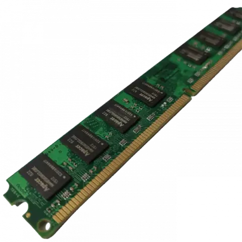 رم دسکتاپ (2GB*1) 2 گیگابایت Apacer مدل AU02GFA60CATBGC DDR2 800MHz