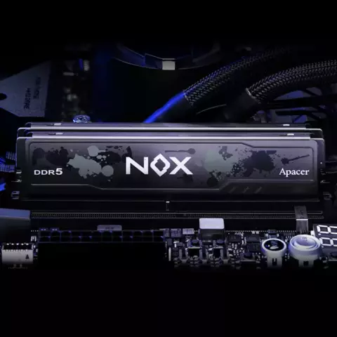رم دسکتاپ (16GB*2) 32 گیگابایت Apacer مدل NOX DDR5 5200MHz