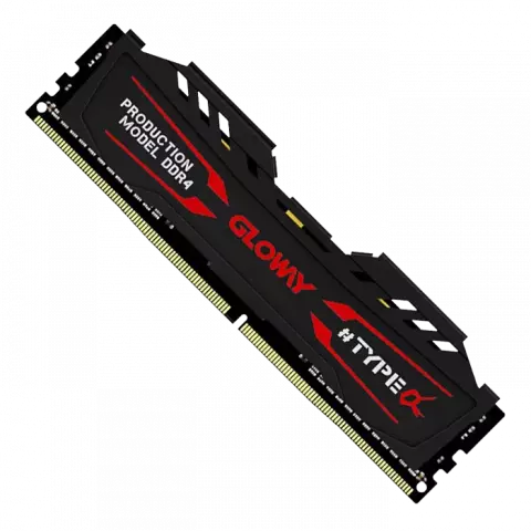 رم دسکتاپ (16GB*1) 16 گیگابایت Gloway مدل TYPEa DDR4 2666 (2400)MHz