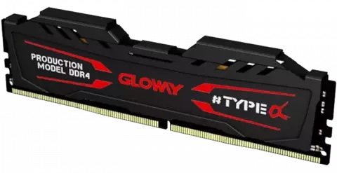 رم دسکتاپ (16GB*1) 16 گیگابایت Gloway مدل TYPEa DDR4 2666 (2400)MHz