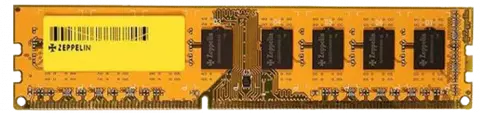 رم دسکتاپ (4GB*1) 4 گیگابایت Zeppelin مدل DDR4 2400MHz
