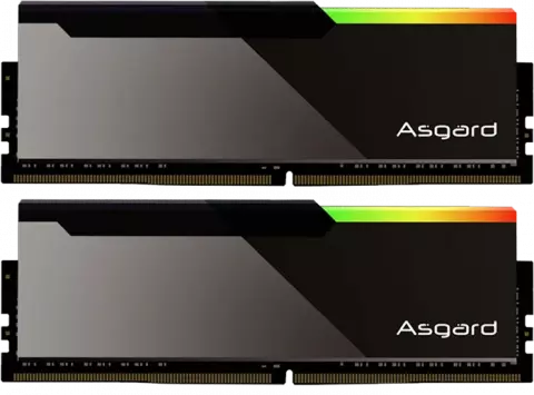 رم دسکتاپ (8GB*2) 16 گیگابایت Asgard مدل BRAGI DDR4 3600MHz
