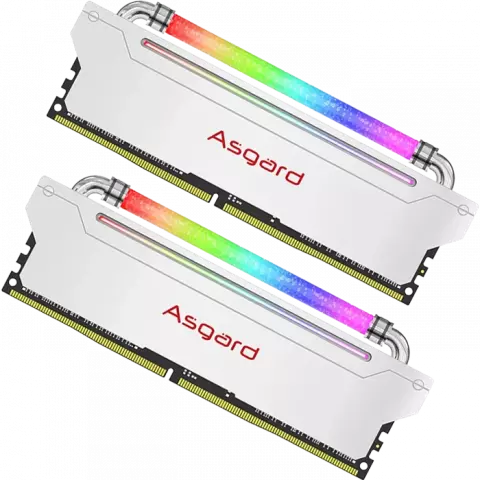 رم دسکتاپ (8GB*2) 16 گیگابایت Asgard مدل Loki DDR4 3600MHz