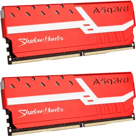 رم دسکتاپ (8GB*2) 16 گیگابایت Asgard مدل Shadow Hunter DDR4 3000MHz