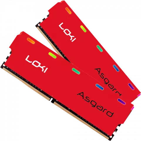 رم دسکتاپ (8GB*2) 16 گیگابایت Asgard مدل Loki W1 DDR4 3000MHz