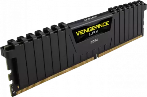 رم دسکتاپ (16GB*1) 16 گیگابایت Corsair مدل VENGEANCE LPX DDR4 2400MHz