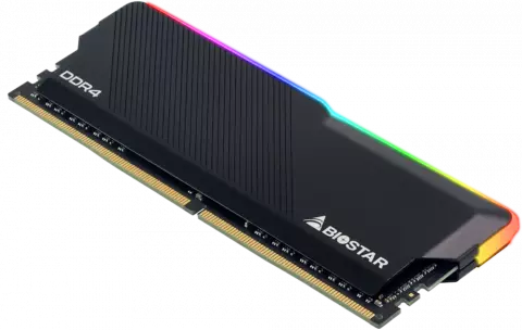 رم دسکتاپ 8 گیگابایت Biostar مدل RGB GAMING X DDR4 3600MHz