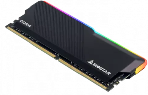 رم دسکتاپ 16 گیگابایت Biostar مدل RGB GAMING X DDR4 3600MHz
