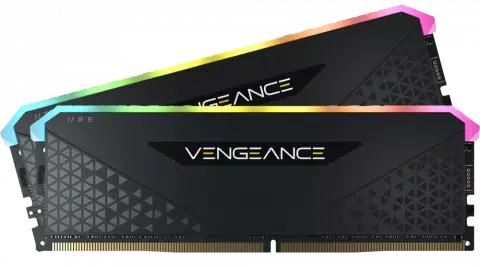 رم دسکتاپ (8GB*2) 16 گیگابایت Corsair مدل VENGEANCE RGB RS DDR4 3200MHz