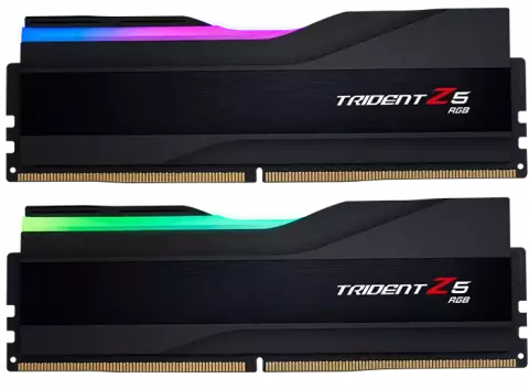 رم دسکتاپ 32 گیگابایت G.Skill مدل Trident Z5 RGB DDR5 6000MHz CL36