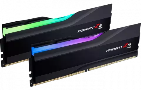 رم دسکتاپ 32 گیگابایت G.Skill مدل Trident Z5 RGB DDR5 6000MHz CL36