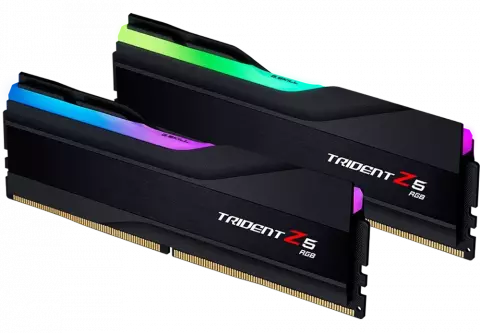 رم دسکتاپ 32 گیگابایت G.Skill مدل Trident Z5 RGB DDR5 6000MHz CL36