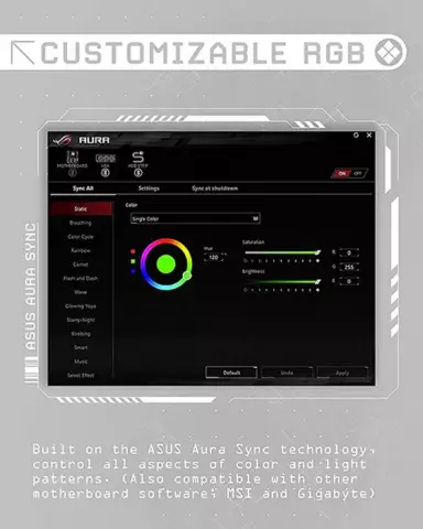 رم دسکتاپ (8GB*1) 8 گیگابایت OCPC مدل X3 RGB BLACK DDR4 3600MHz