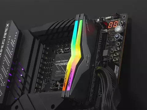 رم دسکتاپ (16GB*2) 32 گیگابایت OCPC مدل PISTA DDR5 4800MHz