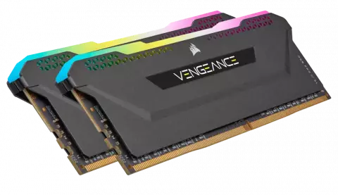 رم دسکتاپ (32GB*2) 64 گیگابایت Corsair مدل VENGEANCE RGB PRO SL DDR4 3200MHz