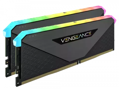 رم دسکتاپ 32 گیگابایت Corsair مدل VENGEANCE RGB RT DDR4 4600MHz