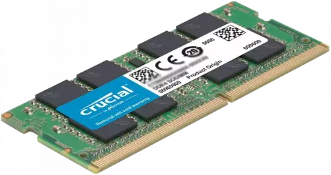 رم لپ تاپ 8 گیگابایت Crucial مدل DDR4 3200MHz CT8G4SFRA32A CL22