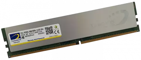 رم دسکتاپ (8GB*1) 8 گیگابایت TwinMOS مدل MDD48GB2400DSB DDR4 2400MHz