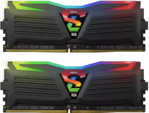 رم دسکتاپ (8GB*2)16 گیگابایت Geil مدل Super Luce DDR4 4133MHz