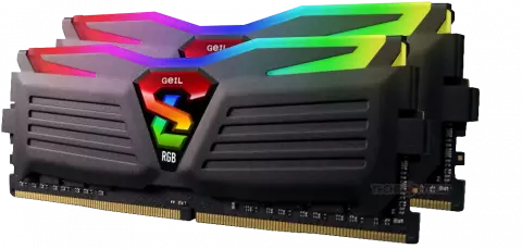 رم دسکتاپ (8GB*2)16 گیگابایت Geil مدل Super Luce DDR4 4133MHz