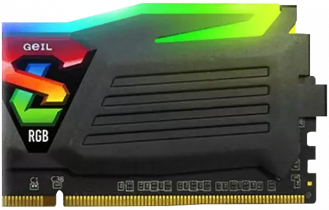 رم دسکتاپ (8GB*2)16 گیگابایت Geil مدل Super Luce DDR4 4133MHz