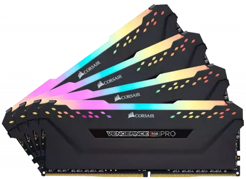 رم دسکتاپ (16GB*4) 64 گیگابایت Corsair مدل VENGEANCE RGB PRO DDR4 3200MHz