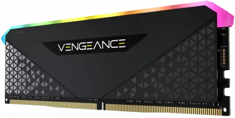 رم دسکتاپ (8GB*1) 8 گیگابایت Corsair مدل VENGEANCE RGB RS DDR4 3200MHz