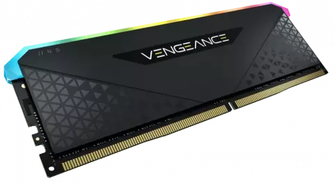 رم دسکتاپ (8GB*1) 8 گیگابایت Corsair مدل VENGEANCE RGB RS DDR4 3200MHz