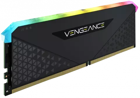 رم دسکتاپ (8GB*1) 8 گیگابایت Corsair مدل VENGEANCE RGB RS DDR4 3200MHz