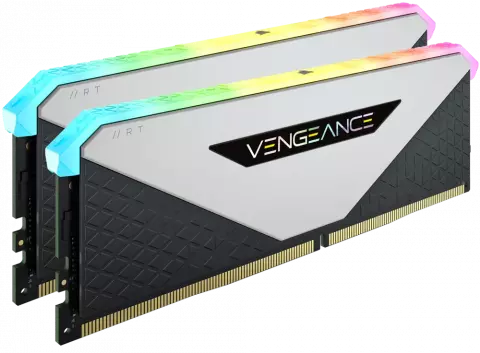 رم دسکتاپ (8GB*2) 16 گیگابایت Corsair مدل Vengeance RGB RT DDR4 3200MHz