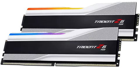 رم دسکتاپ (16GB*2) 32 گیگابایت G.Skill مدل Trident Z 5 RGB DDR5 6000MHz