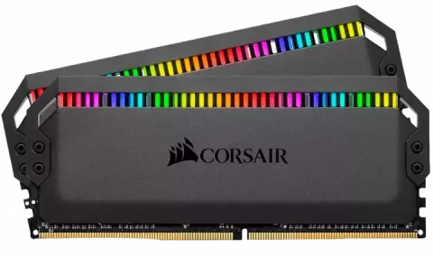 رم دسکتاپ (16GB*2) 32 گیگابایت Corsair مدل DOMINATOR PLATINUM RGB DDR4 3200MHz
