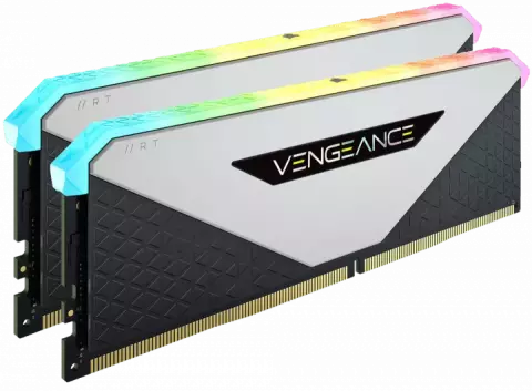 رم دسکتاپ (8GB*2) 16 گیگابایت Corsair مدل VENGEANCE RGB RT DDR4 3600MHz