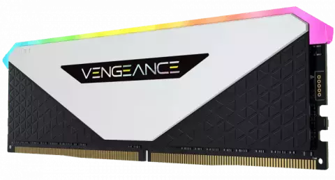 رم دسکتاپ (8GB*2) 16 گیگابایت Corsair مدل VENGEANCE RGB RT DDR4 3600MHz