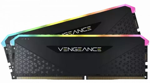 رم دسکتاپ (8GB*2) 16 گیگابایت Corsair مدل VENGEANCE RGB RS DDR4 3200MHz