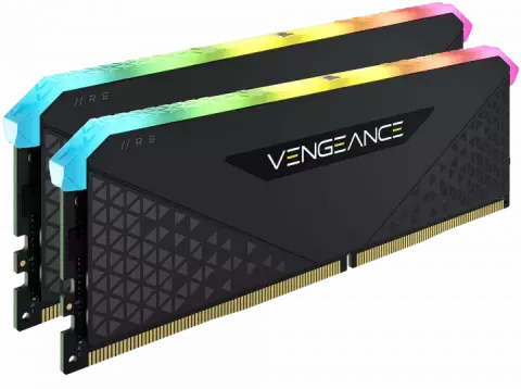 رم دسکتاپ (8GB*2) 16 گیگابایت Corsair مدل VENGEANCE RGB RS DDR4 3200MHz