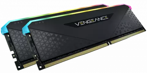 رم دسکتاپ (8GB*2) 16 گیگابایت Corsair مدل VENGEANCE RGB RS DDR4 3200MHz