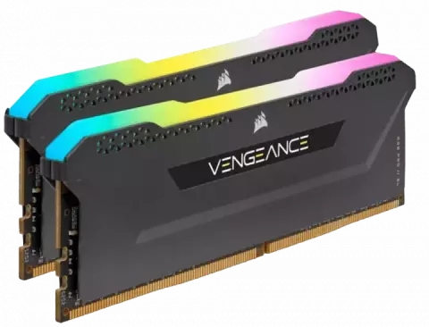 رم دسکتاپ (8GB*2) 16 گیگابایت Corsair مدل VENGEANCE RGB PRO SL DDR4 3200MHz