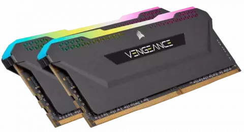 رم دسکتاپ (8GB*2) 16 گیگابایت Corsair مدل VENGEANCE RGB PRO SL DDR4 3200MHz